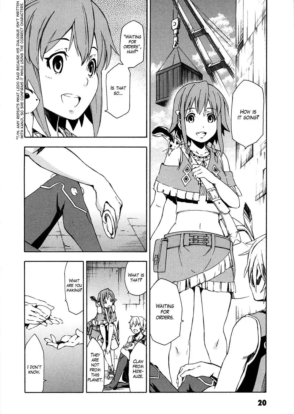 Suisei no Gargantia Chapter 5 22